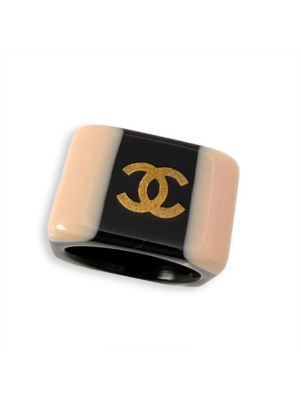 Chanel CC Logo Ring